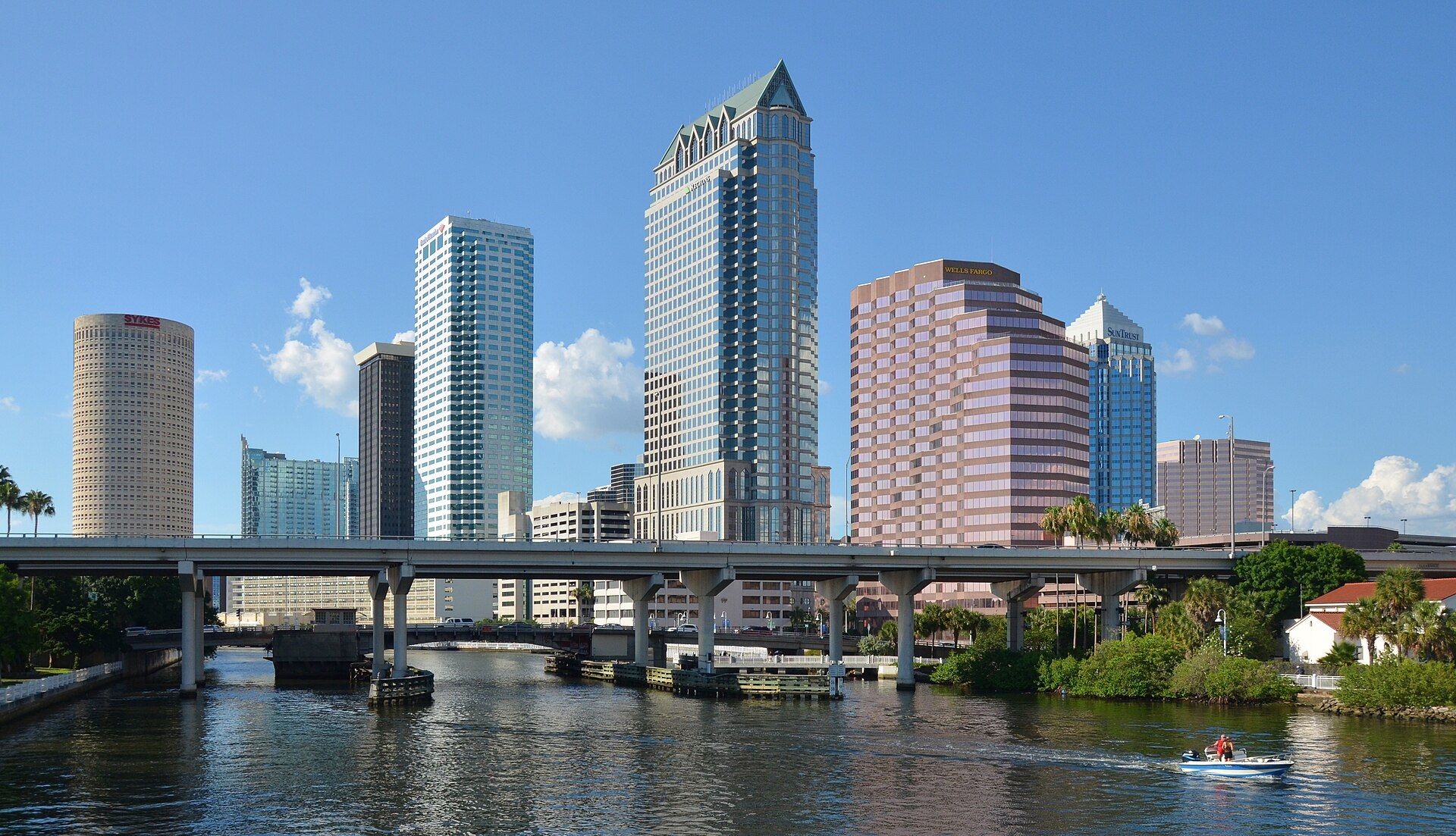 Tampa, florida, featuring Tampa, Florida - Tampa ( TAM-pə) is a major city on the Gulf Coast of the U.S. state of Florida and the county seat of Hillsborough County. and Tampa Police Department - The Tampa Police Department (TPD) is the primary law enforcement agency for the city of Tampa, Florida., web design agency service area photo