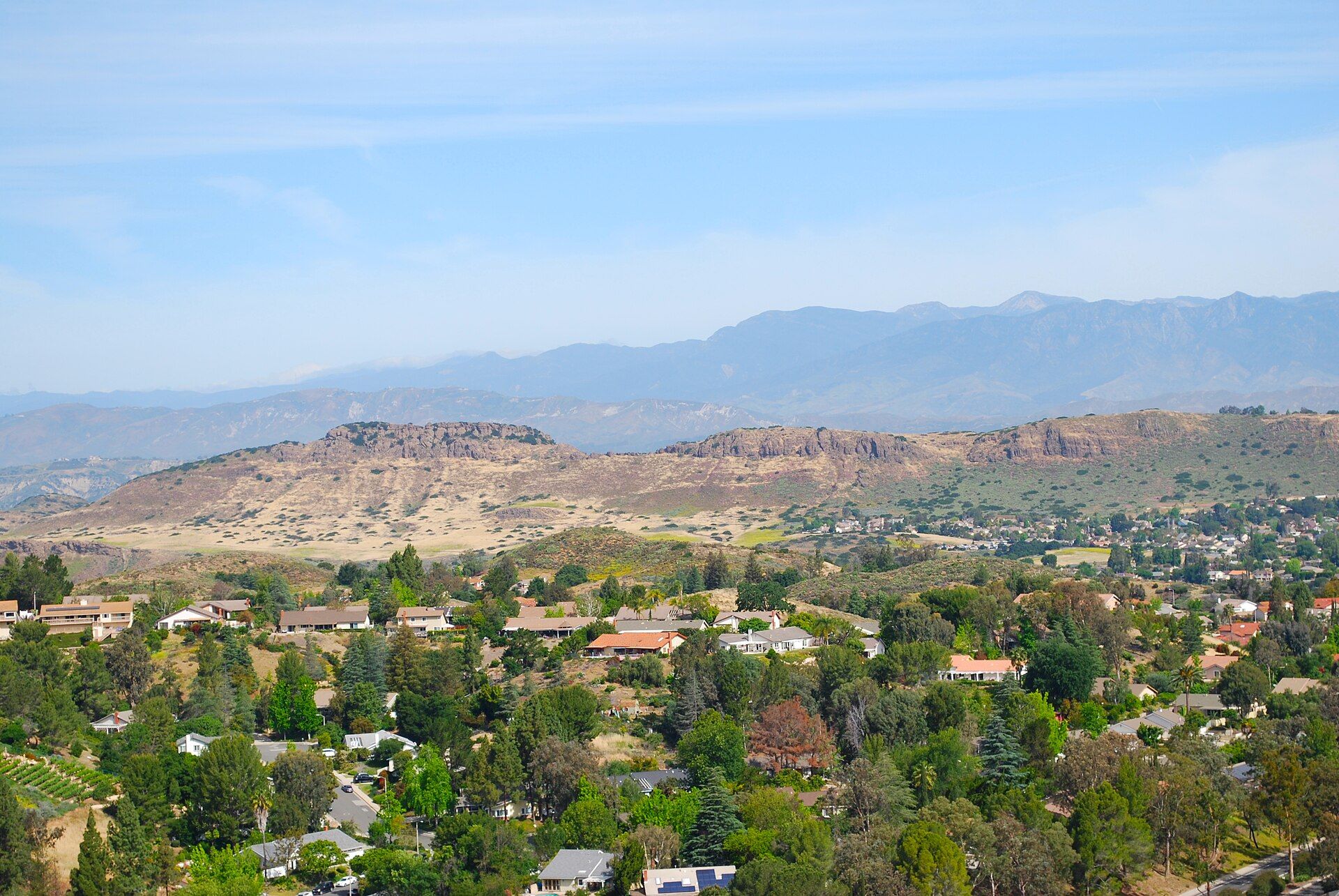 Thousand Oaks, california, featuring Thousand Oaks, California - Thousand Oaks is the second-largest city in Ventura County, California, located in the northwestern part of Greater Los Angeles. and Conejo Valley Botanic Garden - Conejo Valley Botanic Garden is located in Thousand Oaks, California, and consists of a peak with vista views along with 15 hillside botanic..., web design agency service area photo
