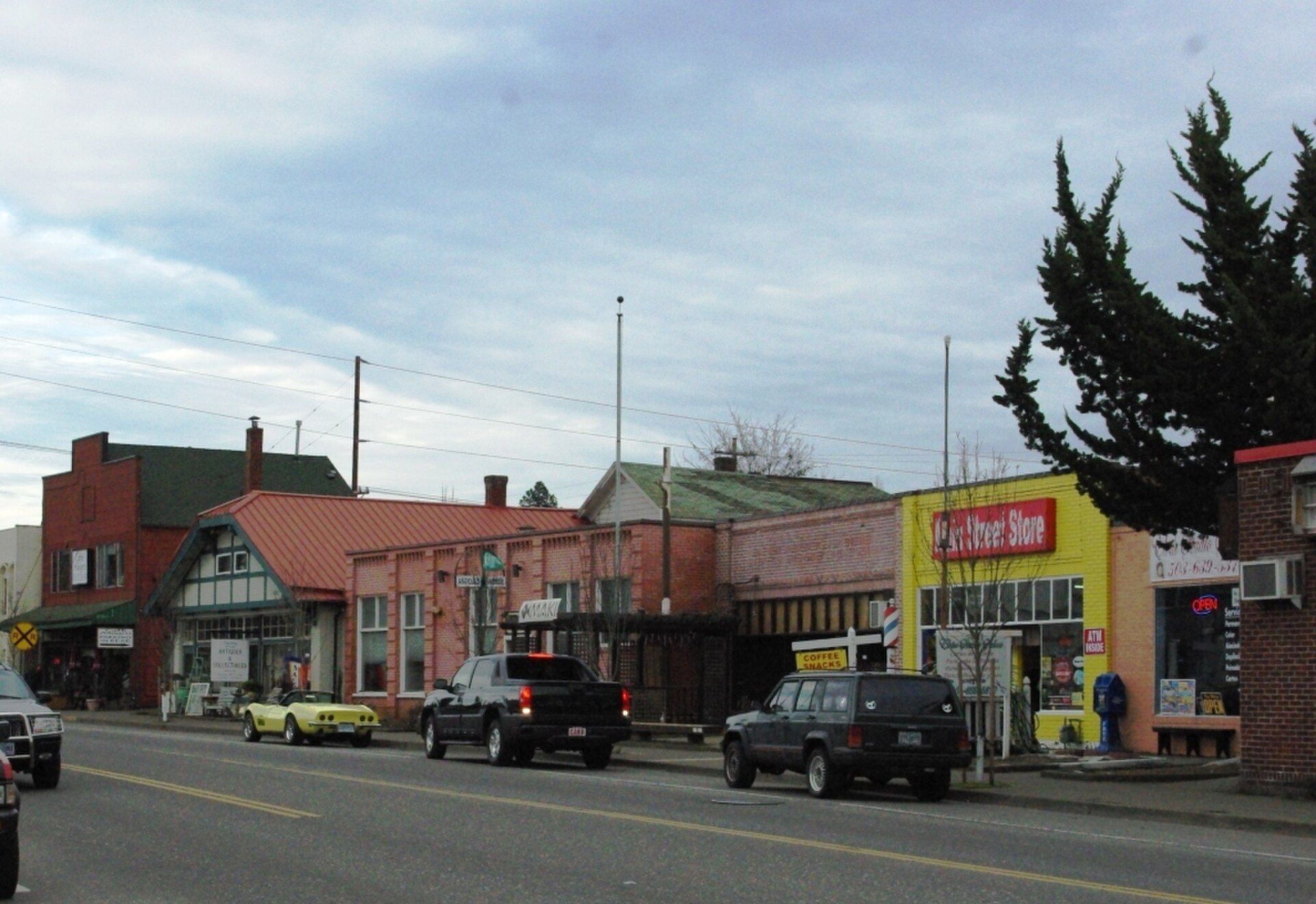 Tigard, oregon, featuring Tigard, Oregon - Tigard (  TY-gərd) is a city in Washington County, Oregon, United States. and InFocus - InFocus Corporation is a privately owned American company based in the state of Oregon., web design agency service area photo