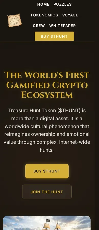 TREASURE HUNT TOKEN 3
