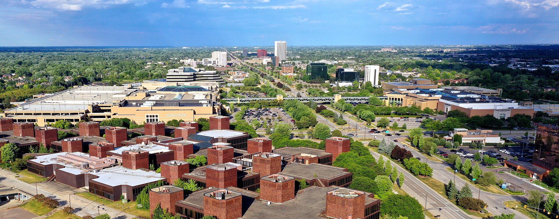 Troy, michigan, featuring Troy, Michigan - Troy is a city in Oakland County, Michigan, United States. and Somerset Collection - Somerset Collection is a shopping mall of more than 180 retailers located in Troy, Michigan, United States, in Metro Detroit., web design agency service area photo