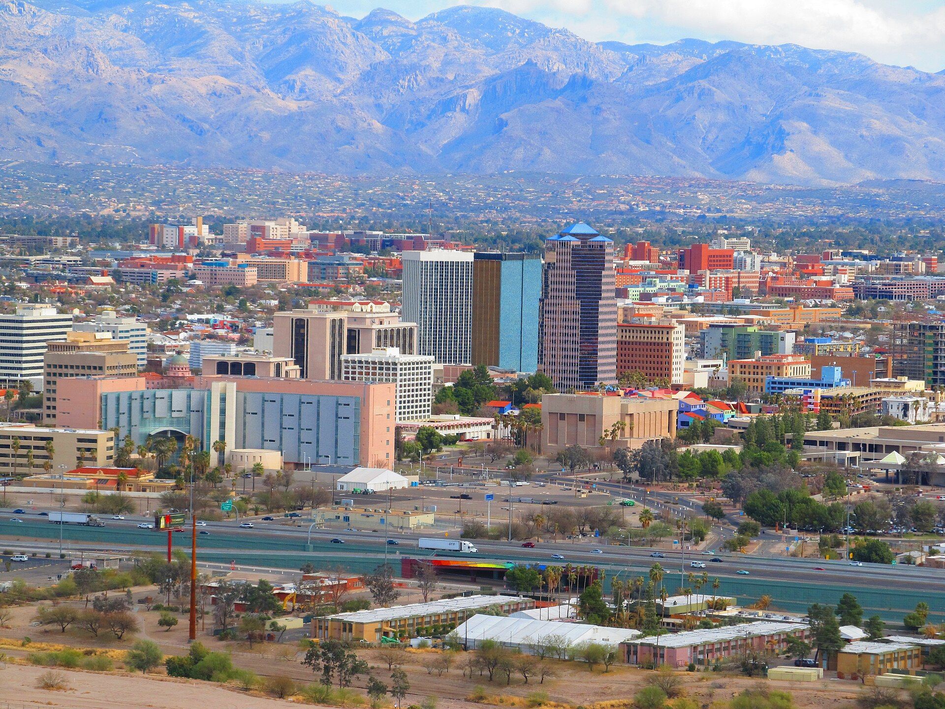 Tucson, arizona, featuring "Tucson, Arizona - Tucson (; O'odham: Cuk Ṣon; Spanish: Tucsón, also Spanish: Tucson) is the county seat of and the most populated city in Pima County, Arizona..." and Hi Corbett Field - Hi Corbett Field is a baseball park in the southwestern United States, located in Tucson, Arizona., web design agency service area photo