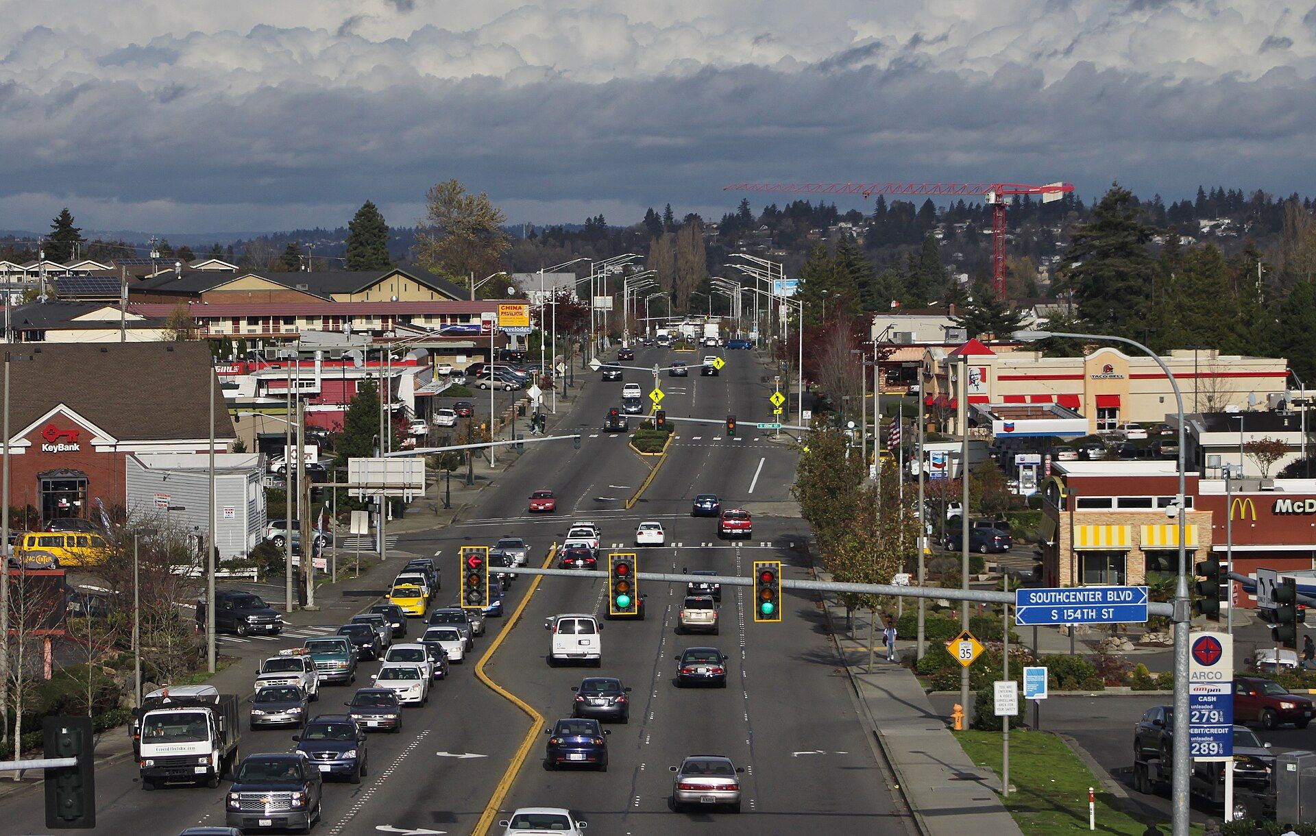 Tukwila, washington, web design agency service area photo