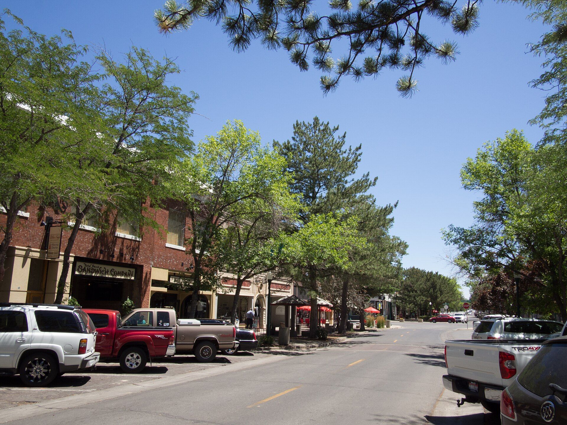 Twin Falls, idaho, featuring Twin Falls, Idaho - Twin Falls is the county seat of and the largest city in Twin Falls County, Idaho, United States. and College of Southern Idaho - College of Southern Idaho (CSI) is a public community college in Twin Falls, Idaho., web design agency service area photo