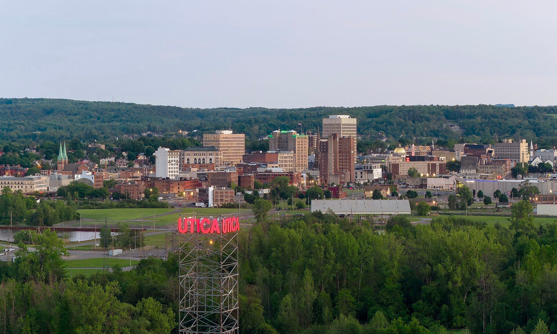 Utica, new-york, featuring Utica, New York - Utica ( ) is a city in the state of New York, and the county seat of Oneida County. and Adirondack Bank Center - The Adirondack Bank Center at the Utica Memorial Auditorium is a 3,999-seat multi-purpose arena in Utica, New York, with a capacity of 5,700..., web design agency service area photo
