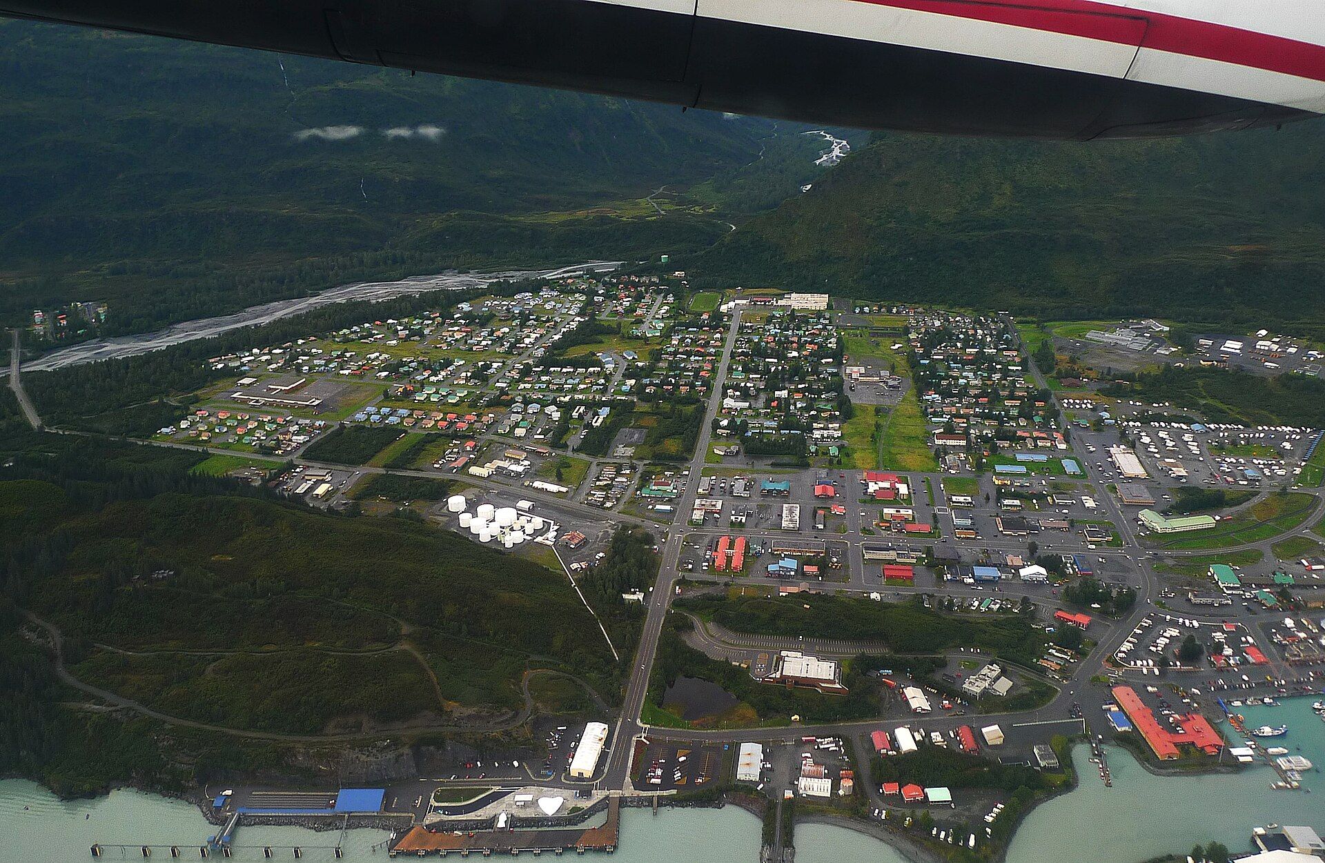 Valdez, alaska, featuring "Valdez, Alaska - Valdez ( val-DEEZ; Alutiiq: Suacit) is a city in the Chugach Census Area in the U.S. state of Alaska." and Blueberry Hill (Alaska) - Blueberry Hill (also known as Meals Hill) is located near downtown Valdez, Alaska., web design agency service area photo