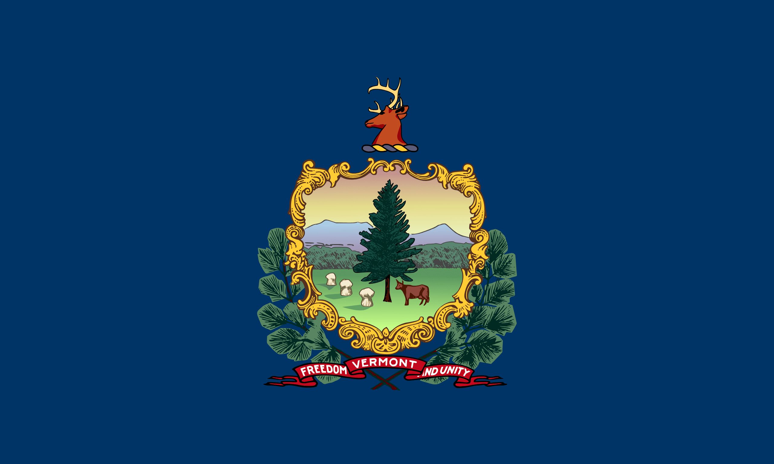 Vermont web design agency service area photo
