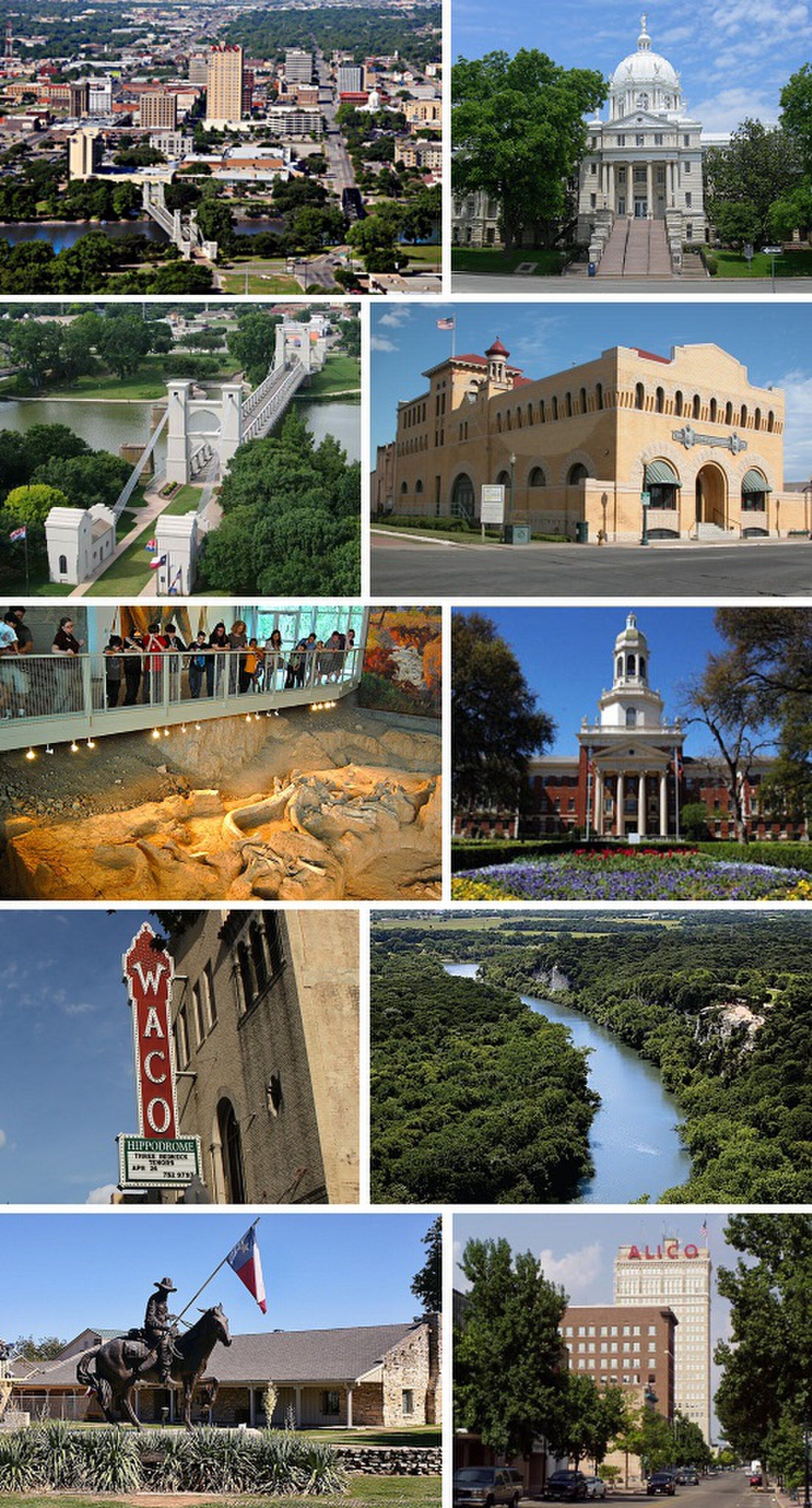 Waco, texas, featuring Waco, Texas - Waco ( WAY-koh) is a city in and the county seat of McLennan County, Texas, United States. and Floyd Casey Stadium - Floyd Casey Stadium, located in Waco, Texas, was used for 64 seasons before being replaced by McLane Stadium in 2014 then demolished., web design agency service area photo