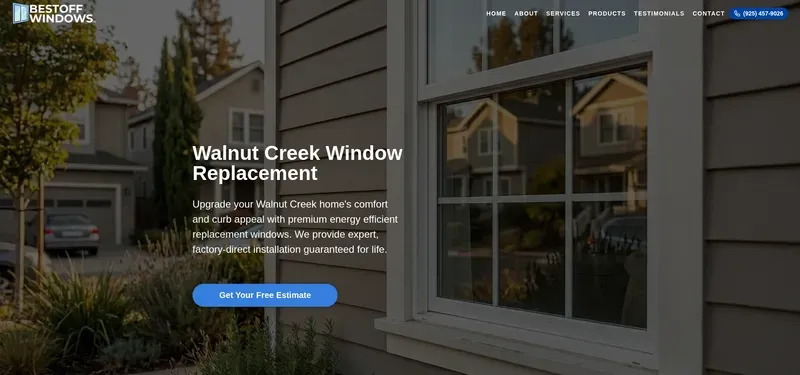 WALNUT CREEK WINDOWS 1