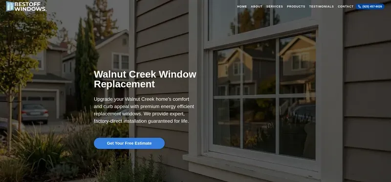 WALNUT CREEK WINDOWS 1