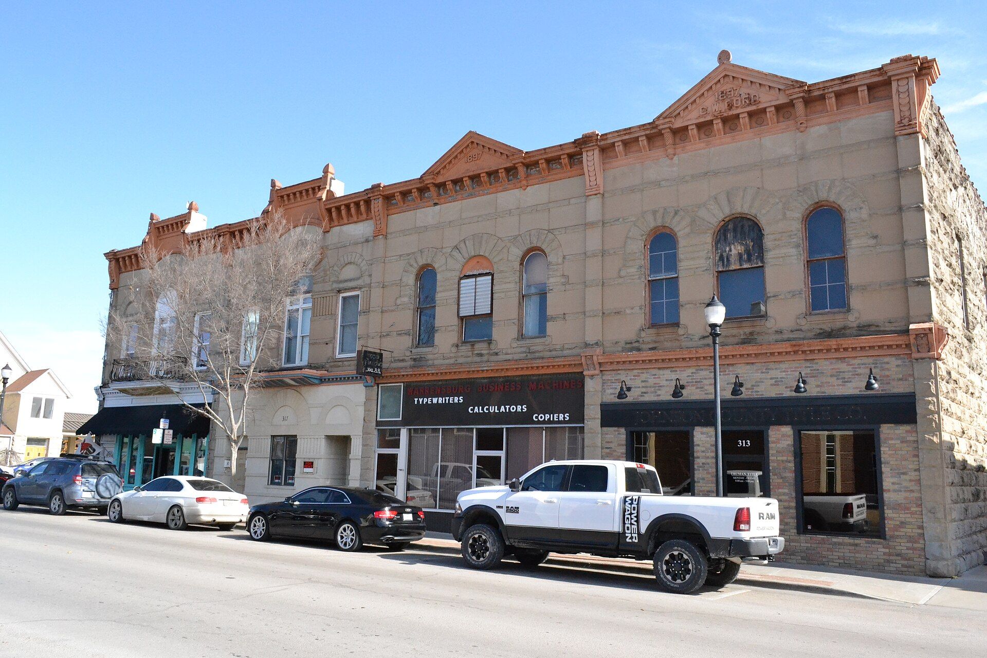 Warrensburg, missouri, featuring Warrensburg, Missouri - Warrensburg is a city in and the county seat of Johnson County, Missouri, United States. and University of Central Missouri - The University of Central Missouri (UCM) is a public university in Warrensburg, Missouri, United States., web design agency service area photo