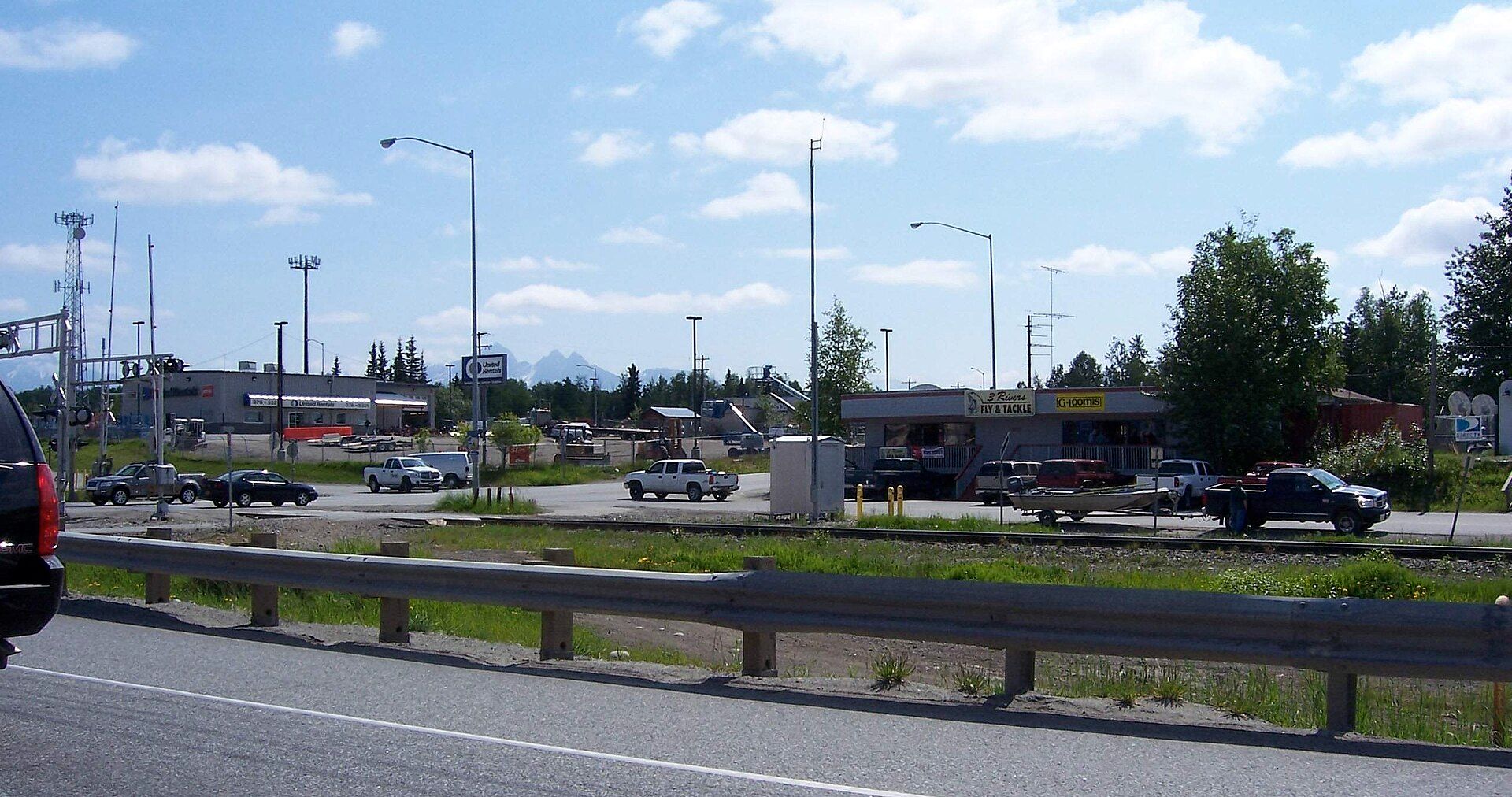 Wasilla, alaska, featuring Curtis D. Menard Memorial Sports Center - The Curtis D. Menard Memorial Sports Center, originally Wasilla Multi-Use Sports Complex, is a 102,000 square foot multi-purpose arena in Wa... and Wasilla Assembly of God - The Wasilla Assembly of God is a Pentecostal church in the town of Wasilla, Alaska., web design agency service area photo