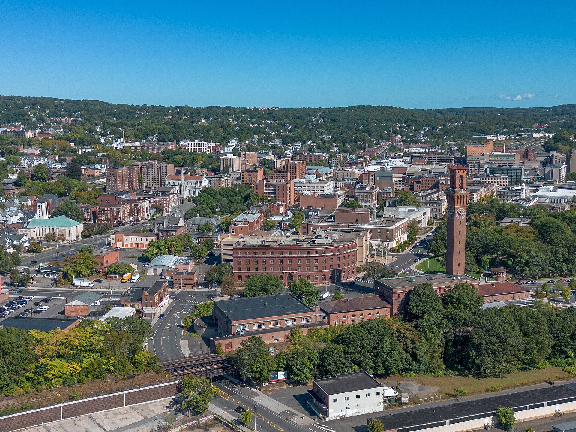 Waterbury, connecticut, featuring Waterbury, Connecticut - Waterbury is a city in the U.S. state of Connecticut. and "Mattatuck Museum - The Mattatuck Museum is a cultural institution based in Waterbury, Connecticut, USA. The museum's displays include the history, industries a...", web design agency service area photo