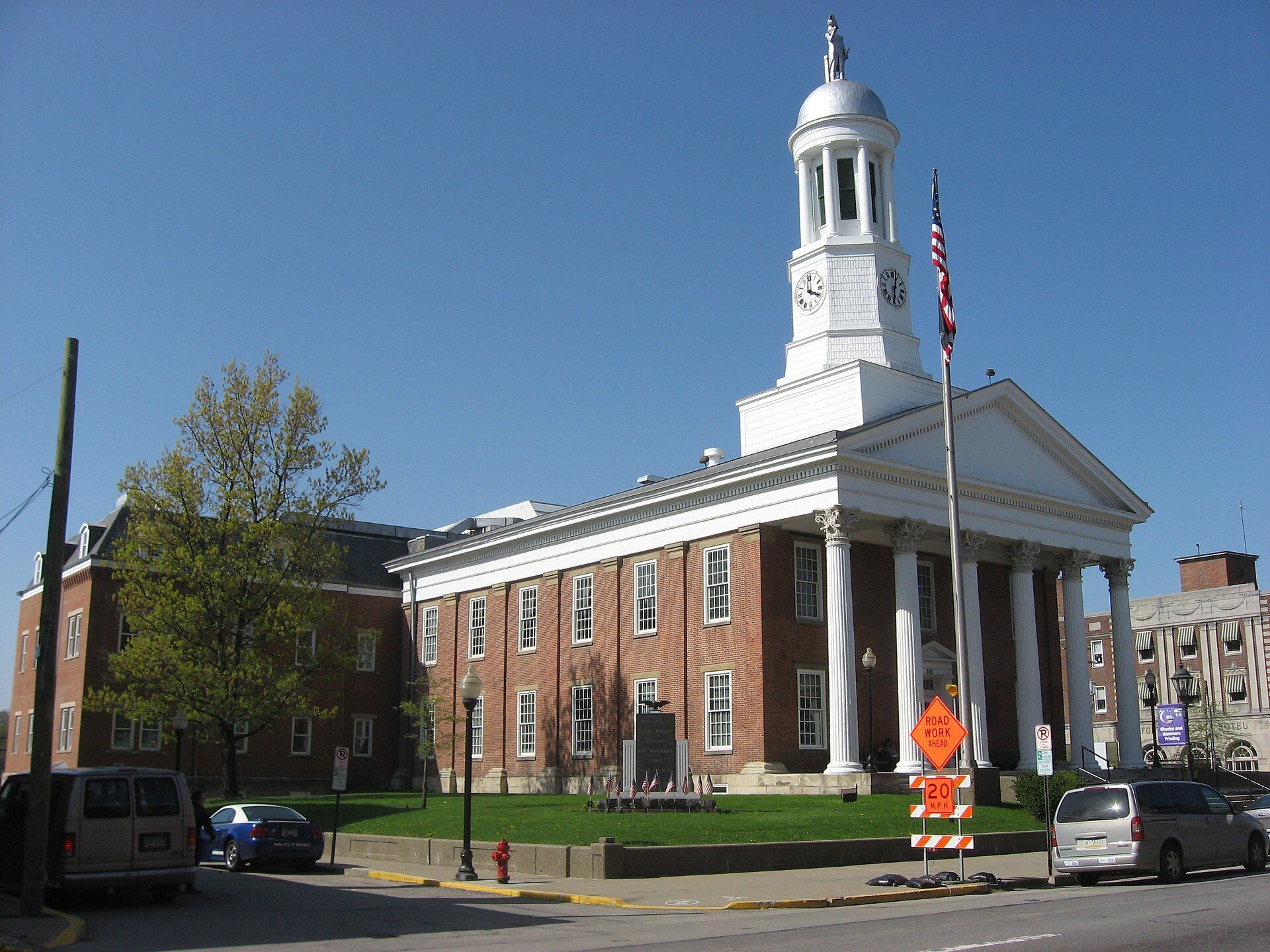 Waynesburg, pennsylvania, featuring Greene County, Pennsylvania - Greene County is a county in the Commonwealth of Pennsylvania. and Waynesburg, Pennsylvania - Waynesburg is a borough in Greene County, Pennsylvania, United States, and its county seat., web design agency service area photo