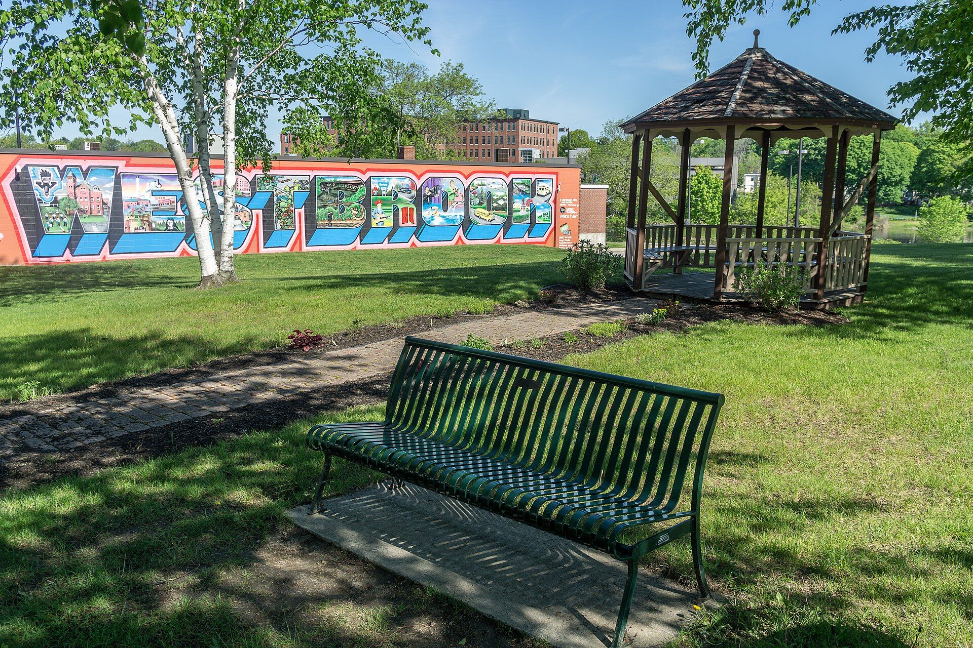 Westbrook, maine, featuring Westbrook, Maine - Westbrook is a city in Cumberland County, Maine, United States and a suburb of Portland. and WMPG - WMPG (90.9 FM) is a community radio station broadcasting from Portland, Maine., web design agency service area photo