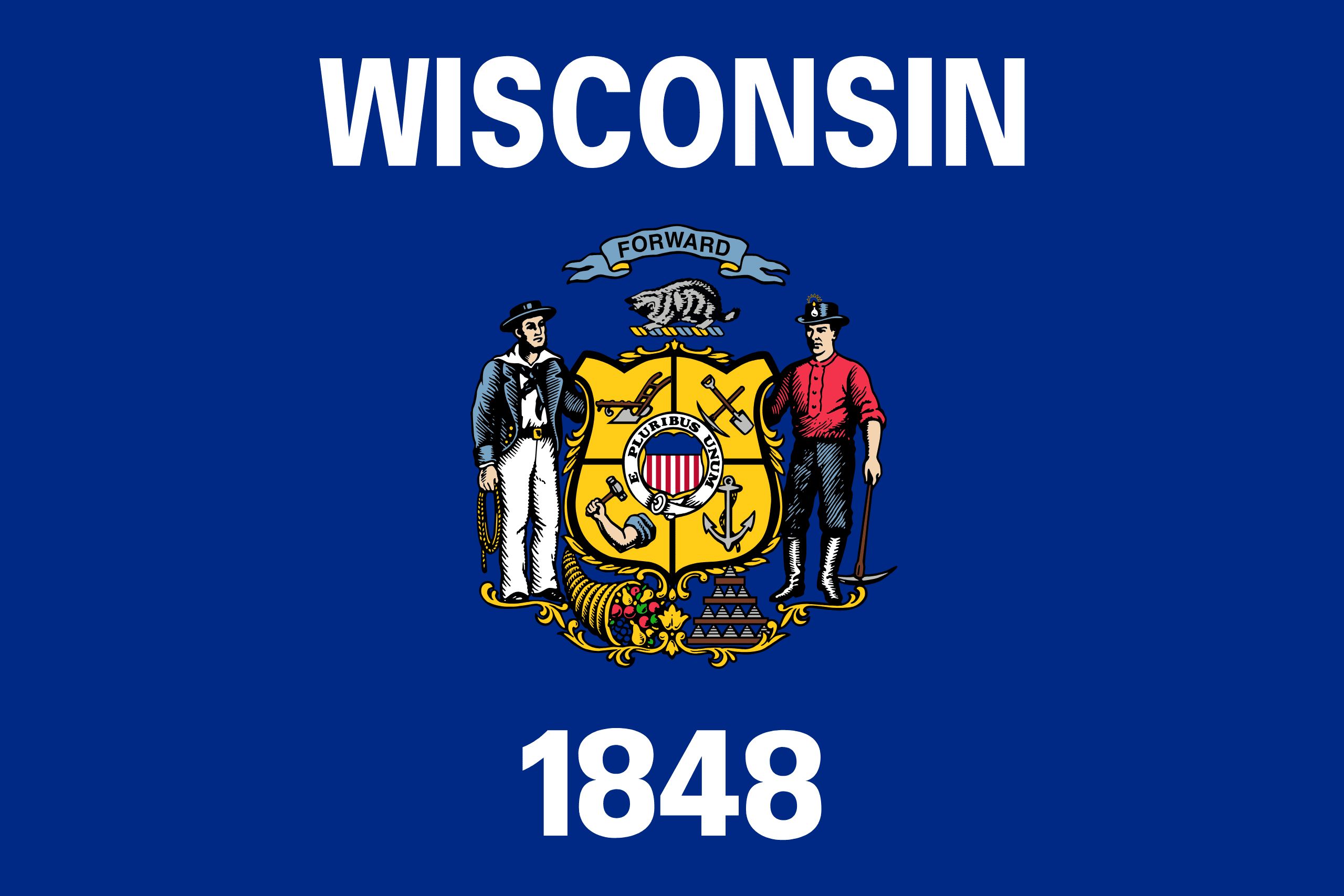 Wisconsin web design agency service area photo