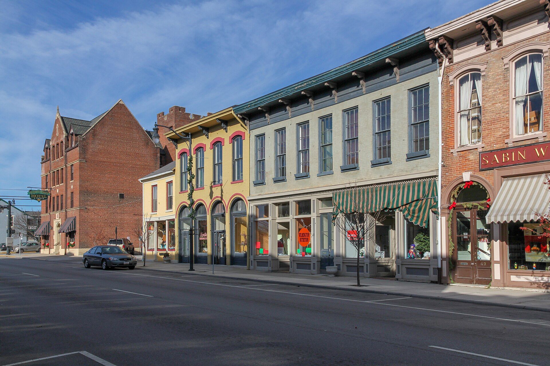 Wilmington, ohio, featuring Clinton County, Ohio - Clinton County is a county located in the U.S. state of Ohio. and Wilmington, Ohio - Wilmington is a city in Clinton County, Ohio, United States, and its county seat., web design agency service area photo