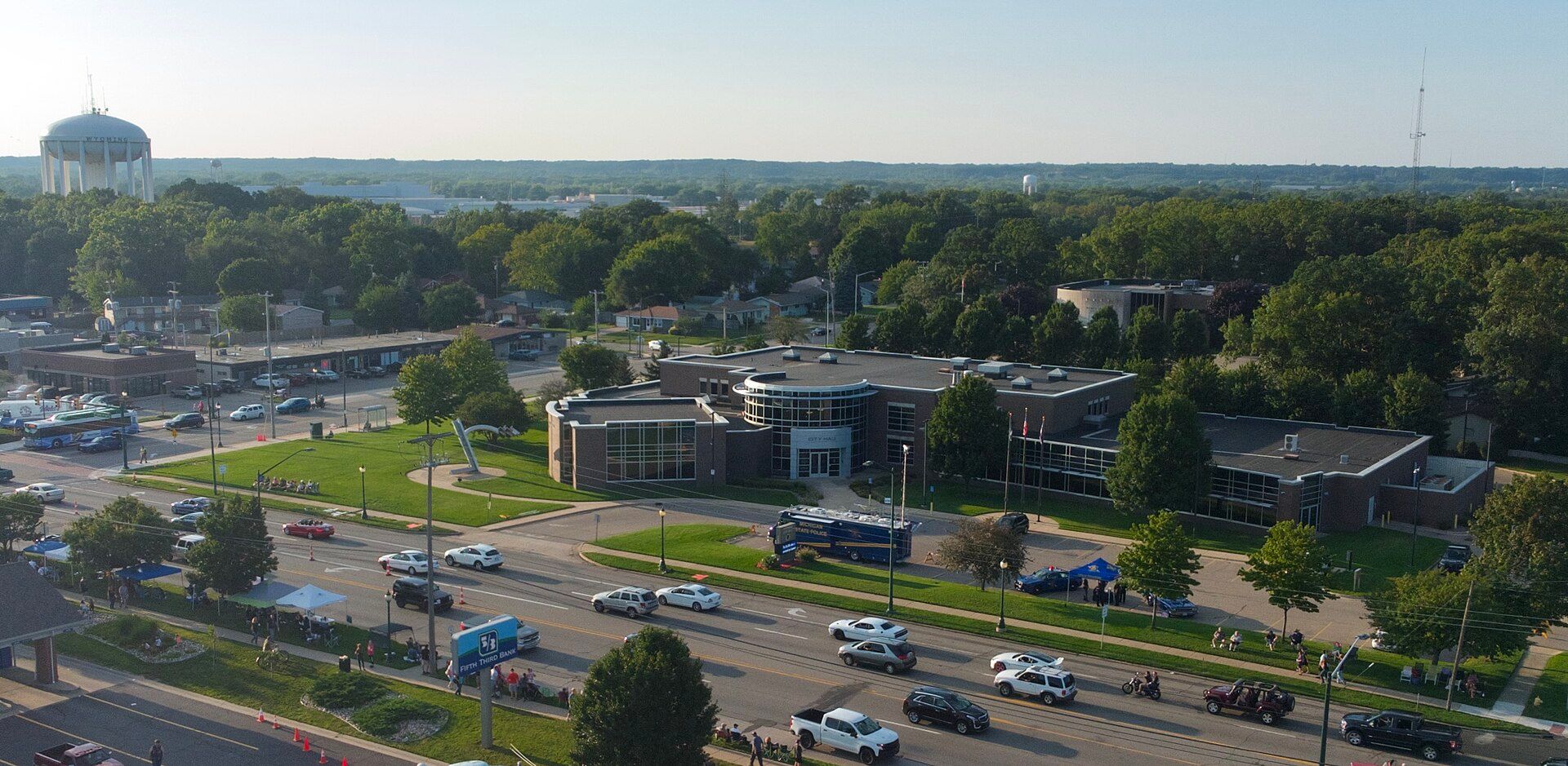 Wyoming, michigan, featuring Grandville, Michigan - Grandville is a city in Kent County in the U.S. state of Michigan. and Wyoming, Michigan - Wyoming is a city in Kent County in the U.S. state of Michigan., web design agency service area photo