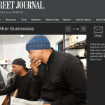 Featured in Wall Street Journal