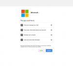 Account Authentication