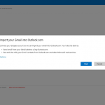Outlook to Gmail Switch